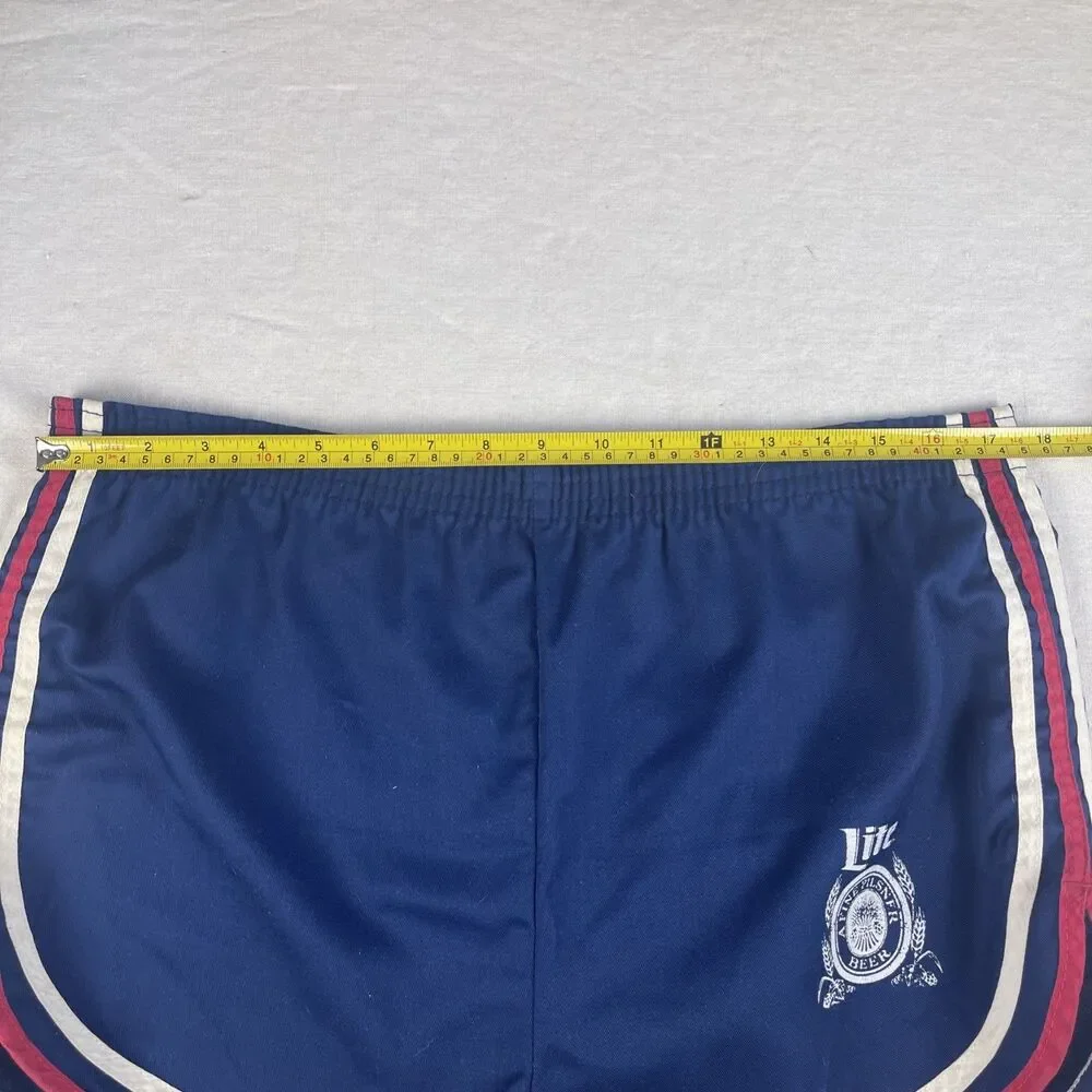Vintage Miller Lite Gym Shorts XL